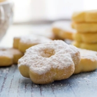 Italian Shortbread Cookies