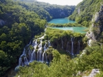 Waterfall in Croatia