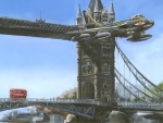 Hunter Through Tower Bridge