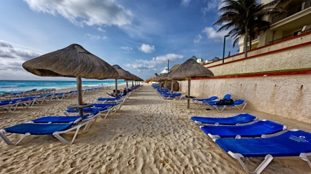 Marriott Cancun Resort Cancun Mexico - beach, sky, water, clouds