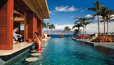 Resort and spa - Hawaii, Pool, Relaxing, Resort, Vacation