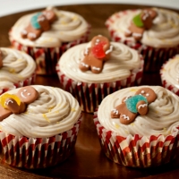 Gingerbread Cupcakes