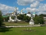 Monastery in Russia