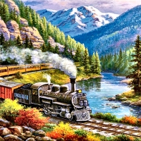 Eagle River Train