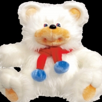 White Red Blue Bear