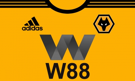 Wolves FC New W88 Kit Adidas - Soccer & Sports Background ...