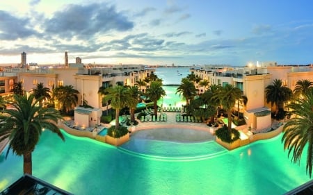 Palazzo Versace, Australia - Resort, Hotel, Reflection, Vacation, Sky