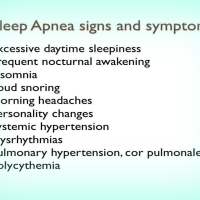 Sleep Apnea Signs And Symptoms