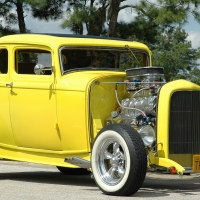 Custom 1932 Ford 5 Hot Rod