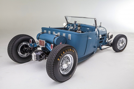 1929 Ford Roadster Hot Rod - Ford, Hot Rod, 1929, 1929 Ford Roadster Hot Rod, Roadster