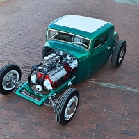 Custom 1932 Ford 5 Hot Rod