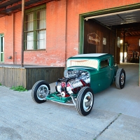 Custom 1932 Ford 5 Hot Rod