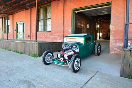 Custom 1932 Ford 5 Hot Rod - custom 1932 ford 5 hot rod, custom, hot rod, ford 5, 1932