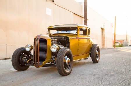 Custom 1931 Ford 5 Hot Rod - custom 1931 ford 5 hot rod, custom, hot rod, ford 5, 1931