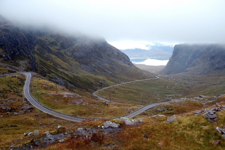 Belach Na Ba Pass - Scotland - roads, belach na ba pass, scottish highlands, scotland