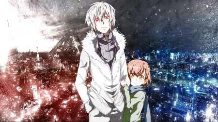 Accelerator and Last order - academy city, accelerator, last order, to aru majutsu