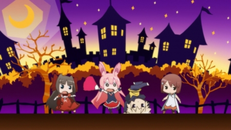 Mondaiji tachi chibis