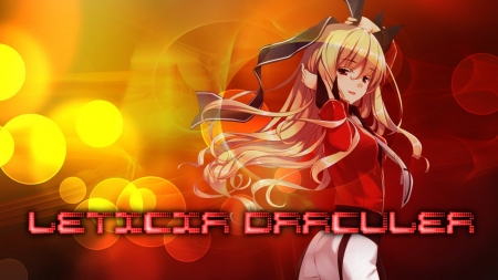 Leticia - anime, mondaiji tachi, leticia, girl