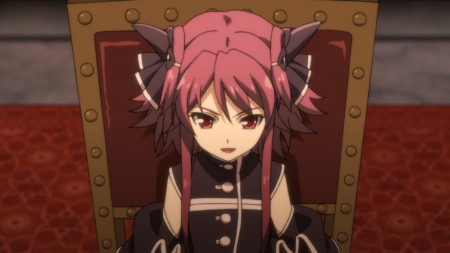 Mondaiji Tachi - anime, mondaiji tachi, girl, percher