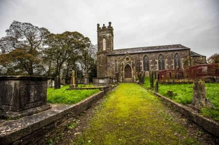 Irish Church - architecture, ireland, landscape, photography