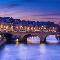 Paris Sunset