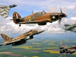 Military Aircraft Montage