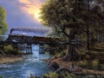 At The River Crossing