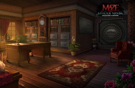 Maze - Stolen Minds11 - fun, puzzle, hidden object, cool, video games