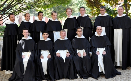 Dominicans - monks, Dominicans, Christian, monastery