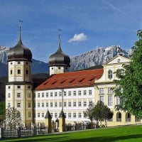 Monastery in Stams, Tirol, Austria