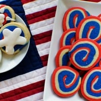 USA Cookies 4th Of July