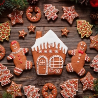 Gingerbread Wreath