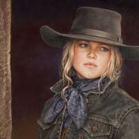 Cowgirl Art . .