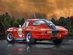Sports Corvette