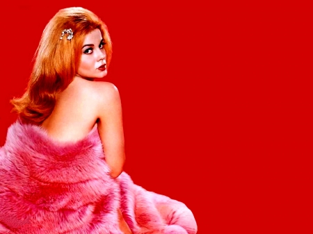 Ann Margret - actress, fur, 2018, wallpaper, ann, margret, ann margret, model, beautiful