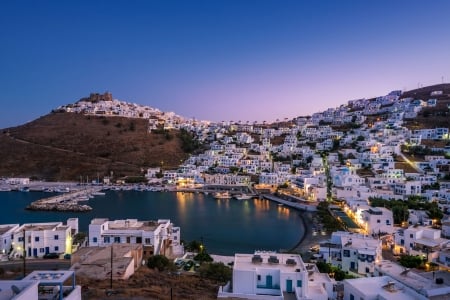 A S T Y P A L A I A island, Greece - sky, photography, sun, greece, vacation, white, aegean, holidays, blue, beautiful, island, sea