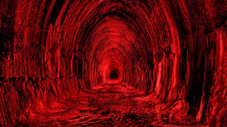 ancient tunnel