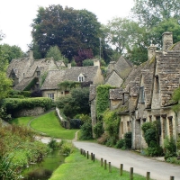 Bibury Village, Cotswolds, England