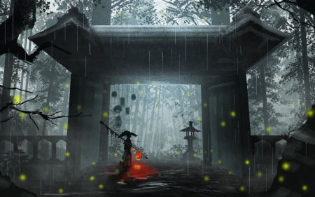 Anime Rain Wallpapers - KDE Store