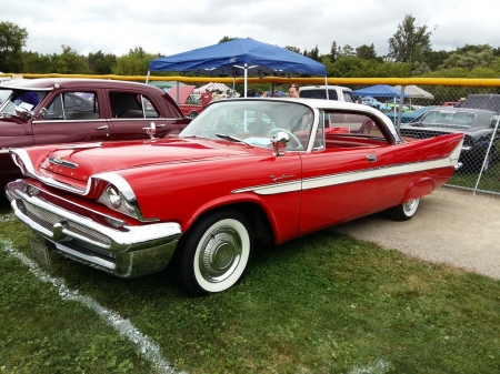 1957 DeSoto  Fireflite  Sportsman - v8, chrome, sports, car, beautiful, amerian, classic, hemi