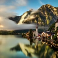 Hallstatt Salzkammergut Austria