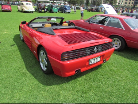 Ferrari 348SP Spider - 349SP, Glenelg, convertible, sports car, Spider, ferrari, south australia