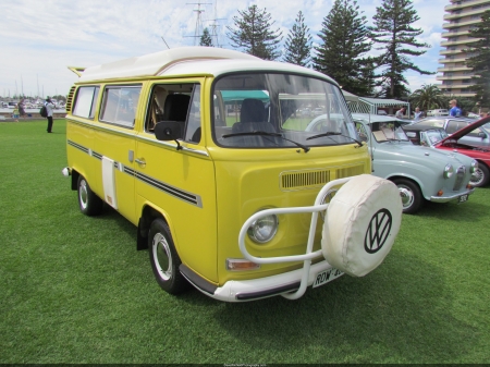 VW Kombi - camper van, Glenelg, VW, KOmbi, South Australia