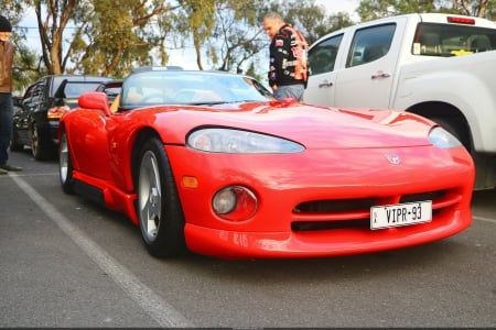 1993 Dodge Viper - viper, south australia, dodge, sports car, convertible