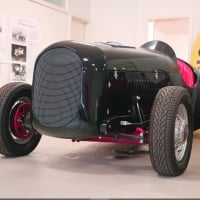 1938 Ford V8 Special Race Car "Black Bess"