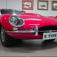 1963 Jaguar E-Type Roadster