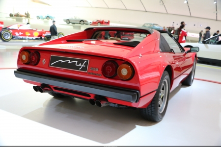 Ferrari 308GTS - italy, fezza, sports car, 308, 308gts, ferrari