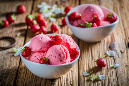 Strawberry Icecream