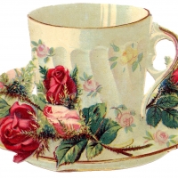 Vintage teacup