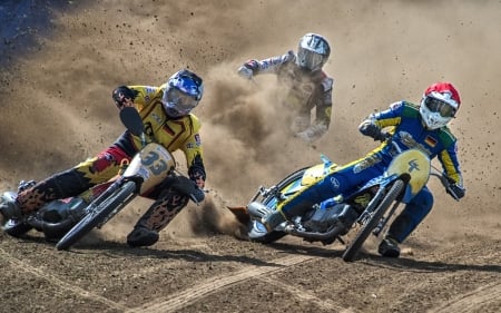 speedway - dirt, bike, racing, speedway